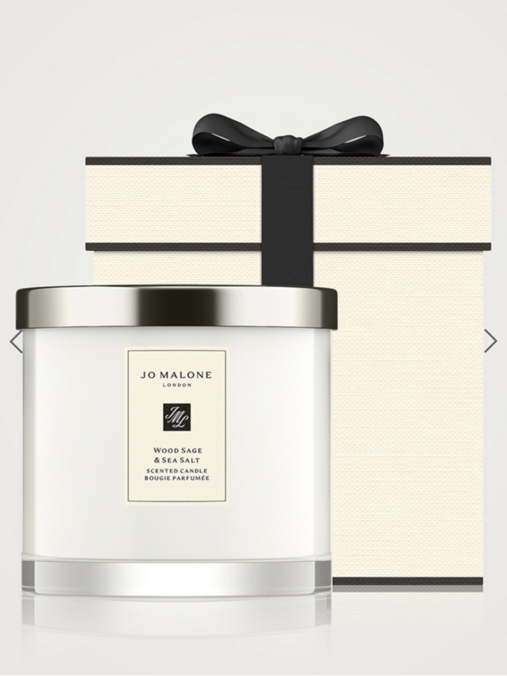 Jo Malone Giant Wood Sage &Sea Salt Scented Candle 600g New in box Best gift GWP